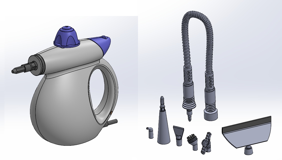 蒸汽清洁器和附件..zip